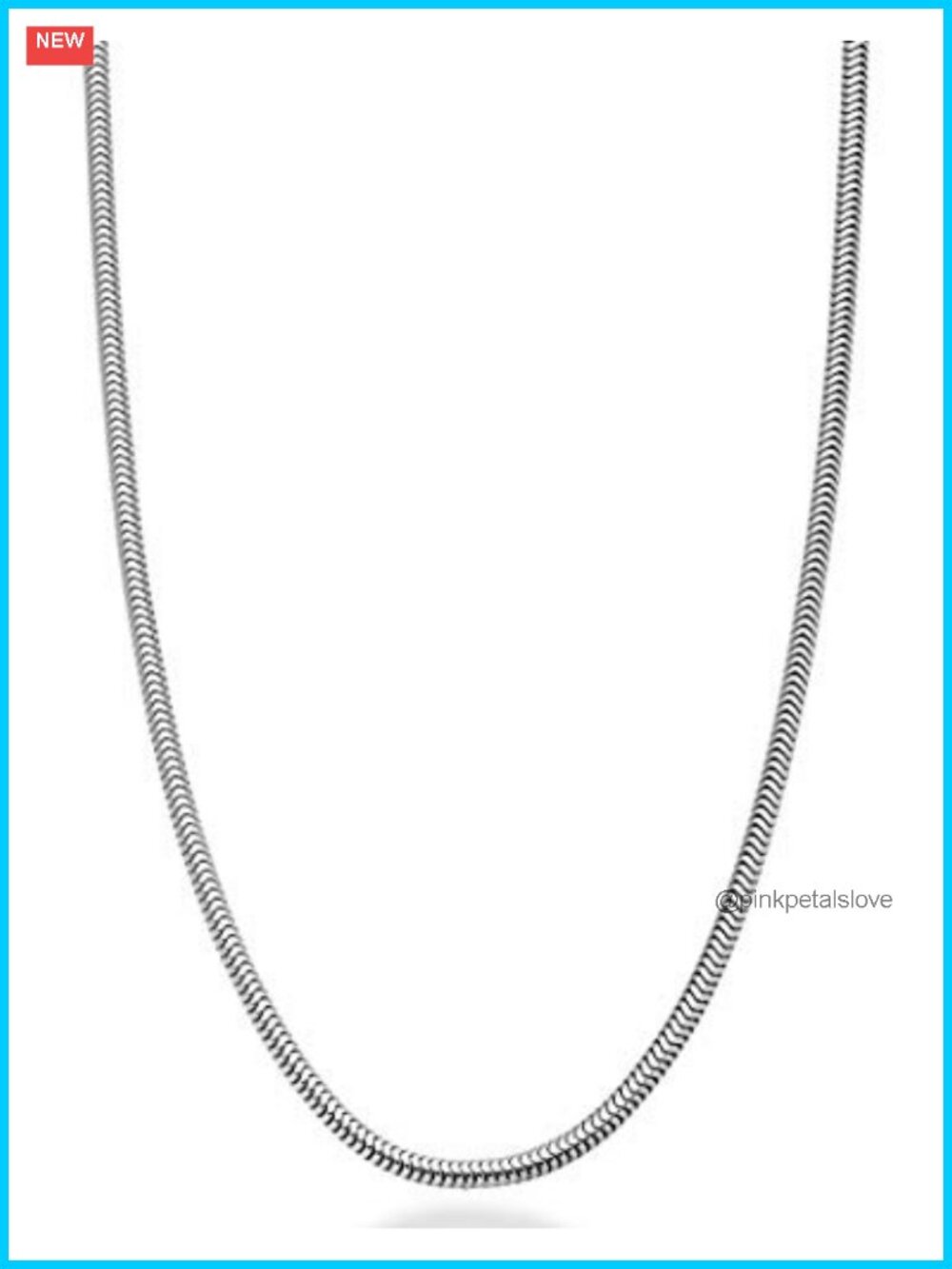 925 Sterling Silver Snake Chain Necklace Italian Crafted Unisex Jewelry Gift